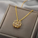 Lucky Four Leaf Clover 2-Way Necklace