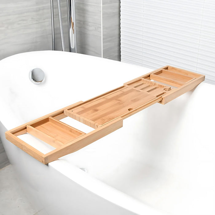 Luxury Extendable Bath Caddy Tray