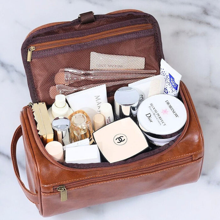 Luxury Men's Toiletries Wash Bag