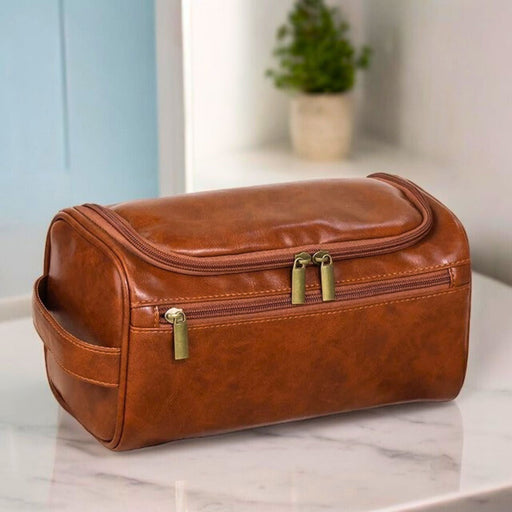 Luxury Men's Toiletries Wash Bag