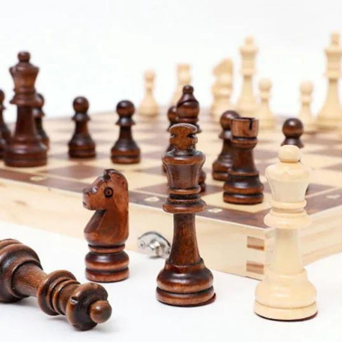 Luxury Wooden Chess Set