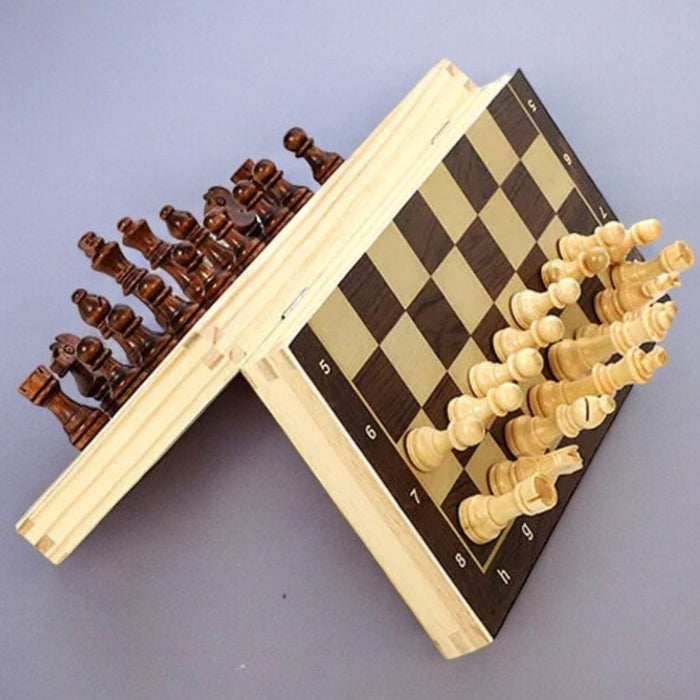 Luxury Wooden Chess Set