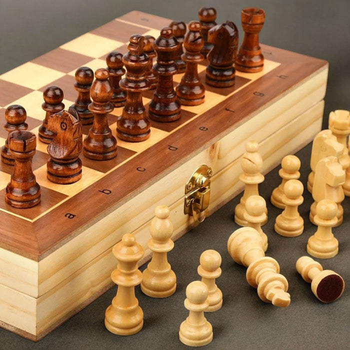 Luxury Wooden Chess Set