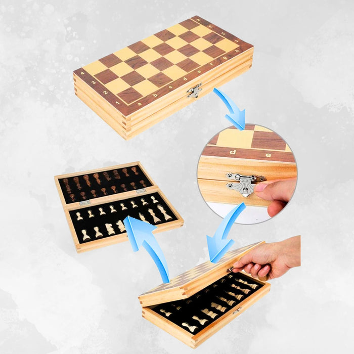 Luxury Wooden Chess Set