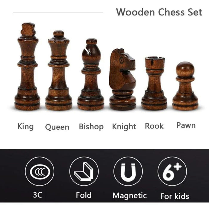 Luxury Wooden Chess Set