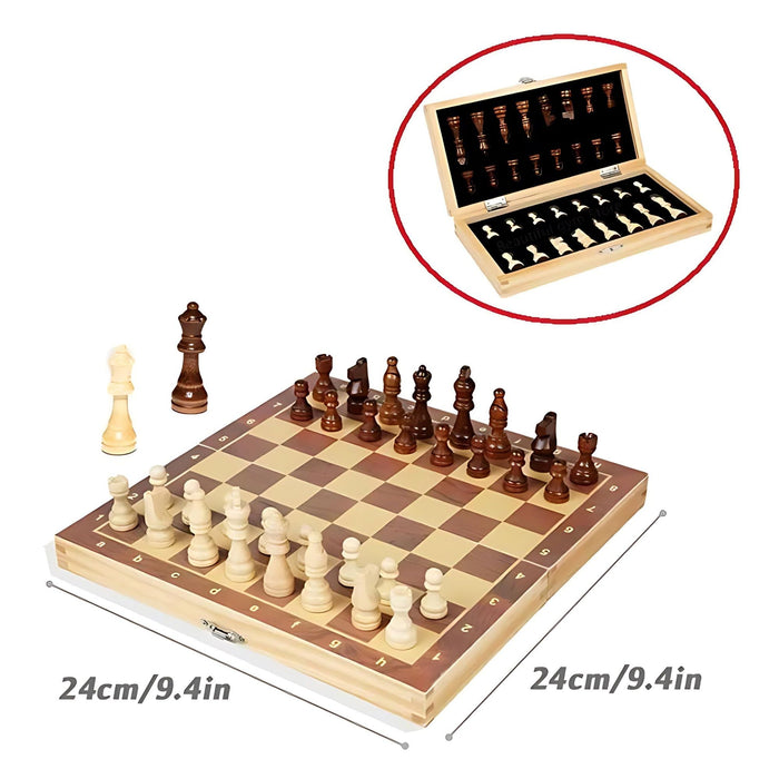 Luxury Wooden Chess Set