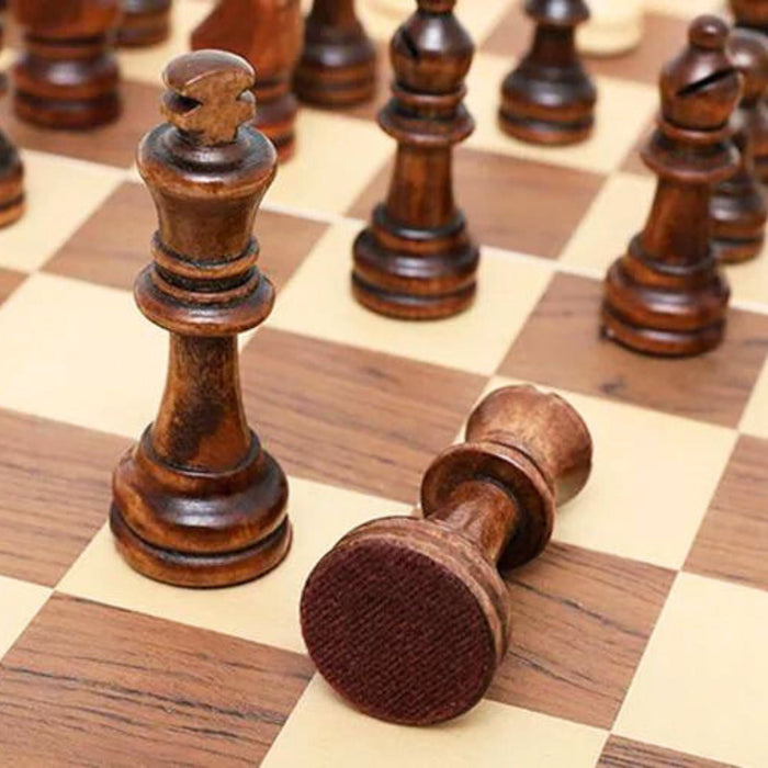 Luxury Wooden Chess Set