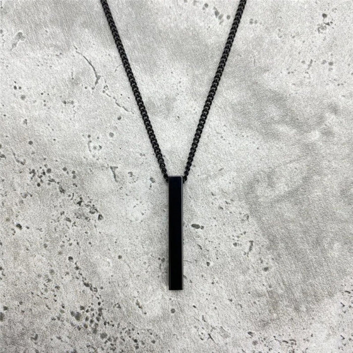 Men's Minimalist Pendant Necklace