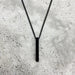 Men's Minimalist Pendant Necklace