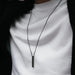 Men's Minimalist Pendant Necklace