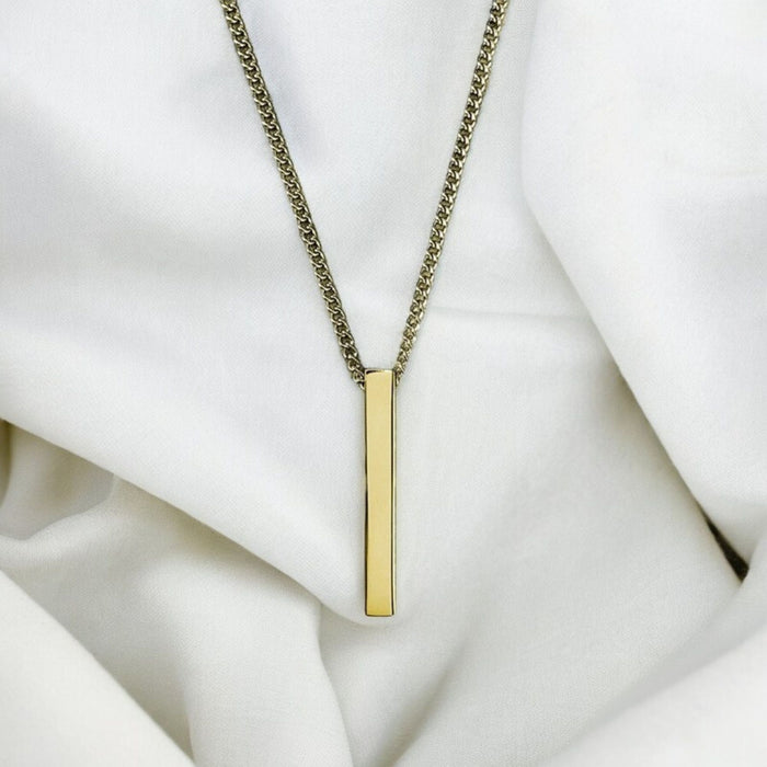 Men's Minimalist Pendant Necklace