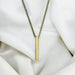 Men's Minimalist Pendant Necklace