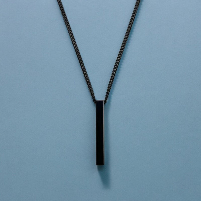 Men's Minimalist Pendant Necklace