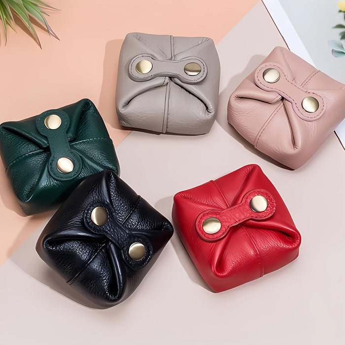 Mini Leather Organiser Bag