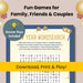 New Year Wordsearch Printable Activity Sheet - Instant Download Game