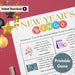 New Year’s Party Games Bundle – 15 Fun Printable Games!