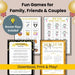 New Year’s Party Games Bundle – 15 Fun Printable Games!