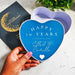 Personalised 10th Anniversary Heart Keepsake Tin