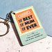 Personalised "Best Mum Ever" Keyring