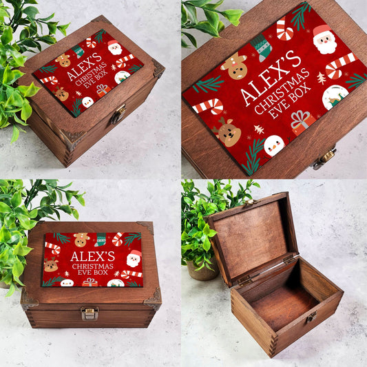 Personalised Children's Christmas Eve Box