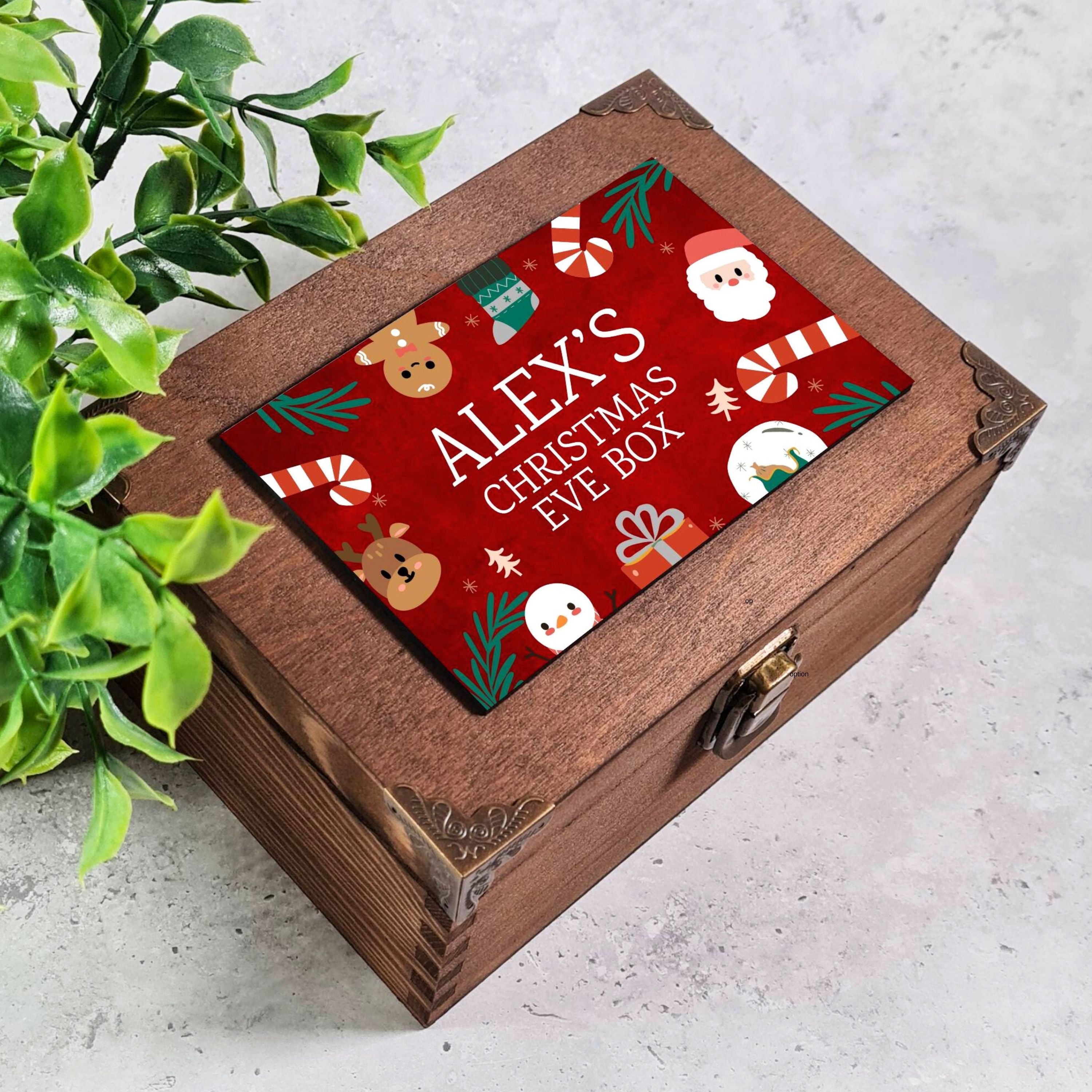 Personalised Children's Christmas Eve Box