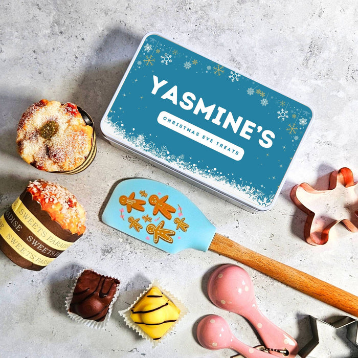 Personalised Christmas Eve Treat Tin