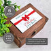 Personalised Couples Christmas Eve Box