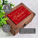 Personalised Family Christmas Eve Keepsake Box