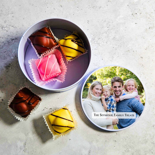 Personalised Family Photo Treat Tin