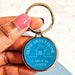 Personalised 'Home Sweet Home' Keyring