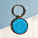 Personalised 'Home Sweet Home' Keyring