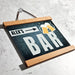 Personalised Metal Bar Sign