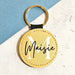 Personalised Monogram Name Keyring