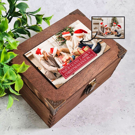 Personalised Photo Christmas Eve Box