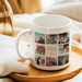 Personalised Photo Collage Mug - Happy Moments Family Photo Gift Idea