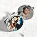 Personalised Photo Cufflinks - Birthday Wedding Gift For Him