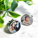 Personalised Photo Cufflinks - Birthday Wedding Gift For Him