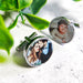 Personalised Photo Cufflinks - Birthday Wedding Gift For Him