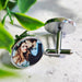 Personalised Photo Cufflinks - Birthday Wedding Gift For Him