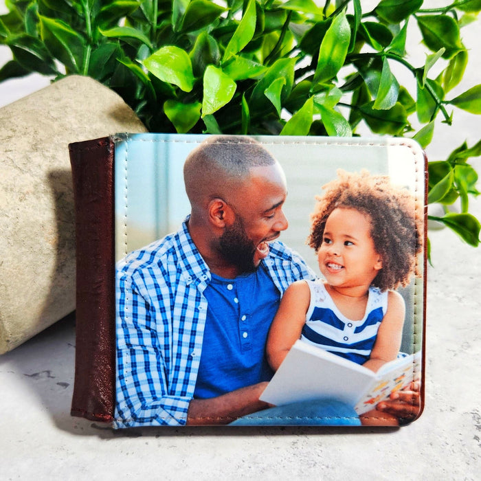 Personalised Photo Wallet - Father’s Day Gift