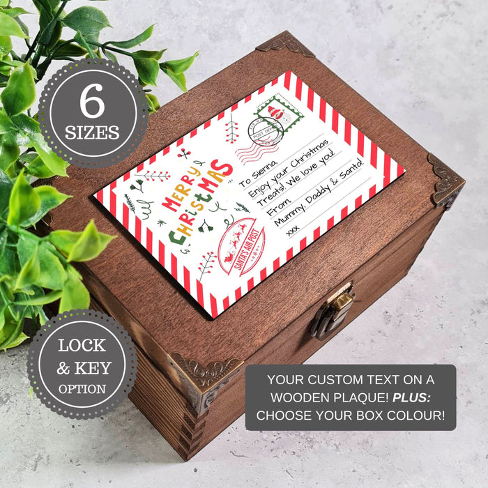 Personalised Santa Special Delivery Christmas Eve Box