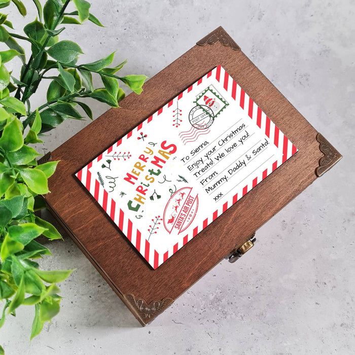 Personalised Santa Special Delivery Christmas Eve Box