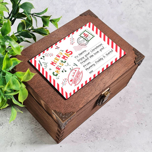 Personalised Santa Special Delivery Christmas Eve Box