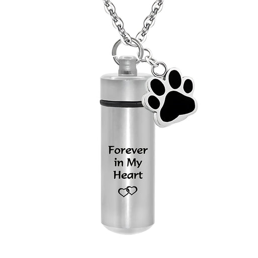 Pet Cremation Ashes Necklace