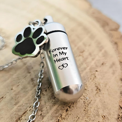 Pet Cremation Ashes Necklace