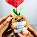 Positive Vibes Mini Crochet Plant: Succulent Love Heart