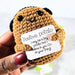 Positive Vibes Mini Crochet Potato