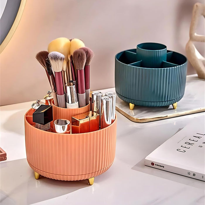 Rotating Desktop Make Up Organiser