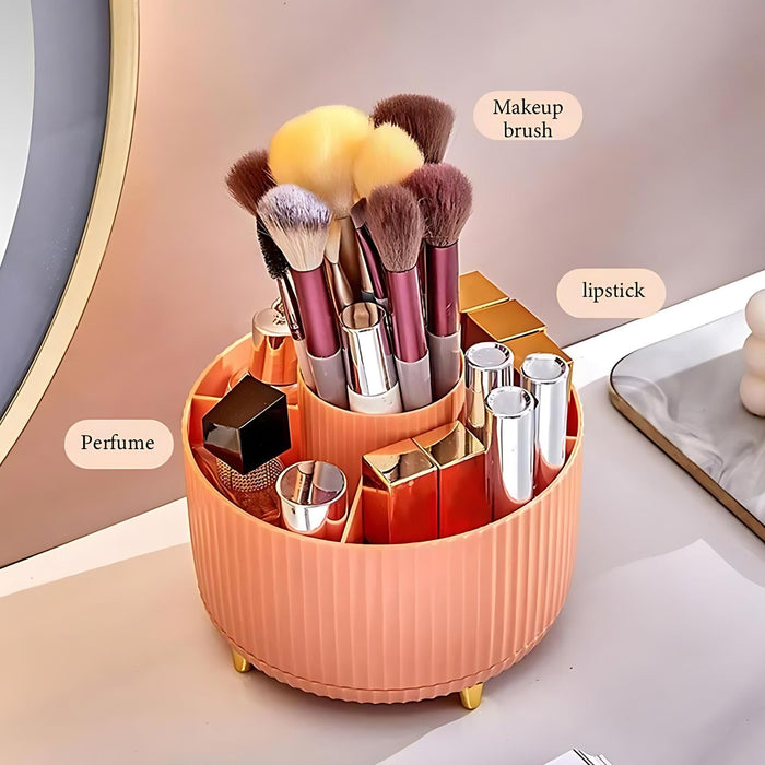 Rotating Desktop Make Up Organiser