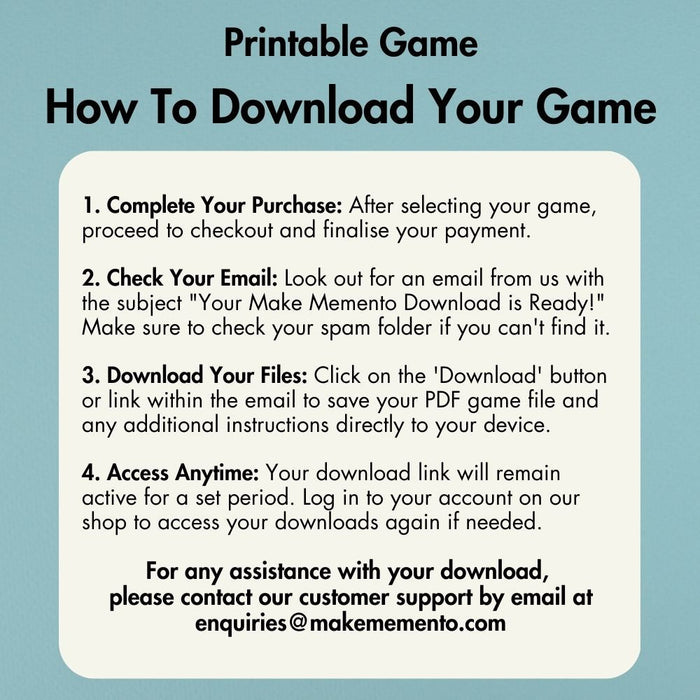 The Great New Year Debate Game – Instant Download Printable